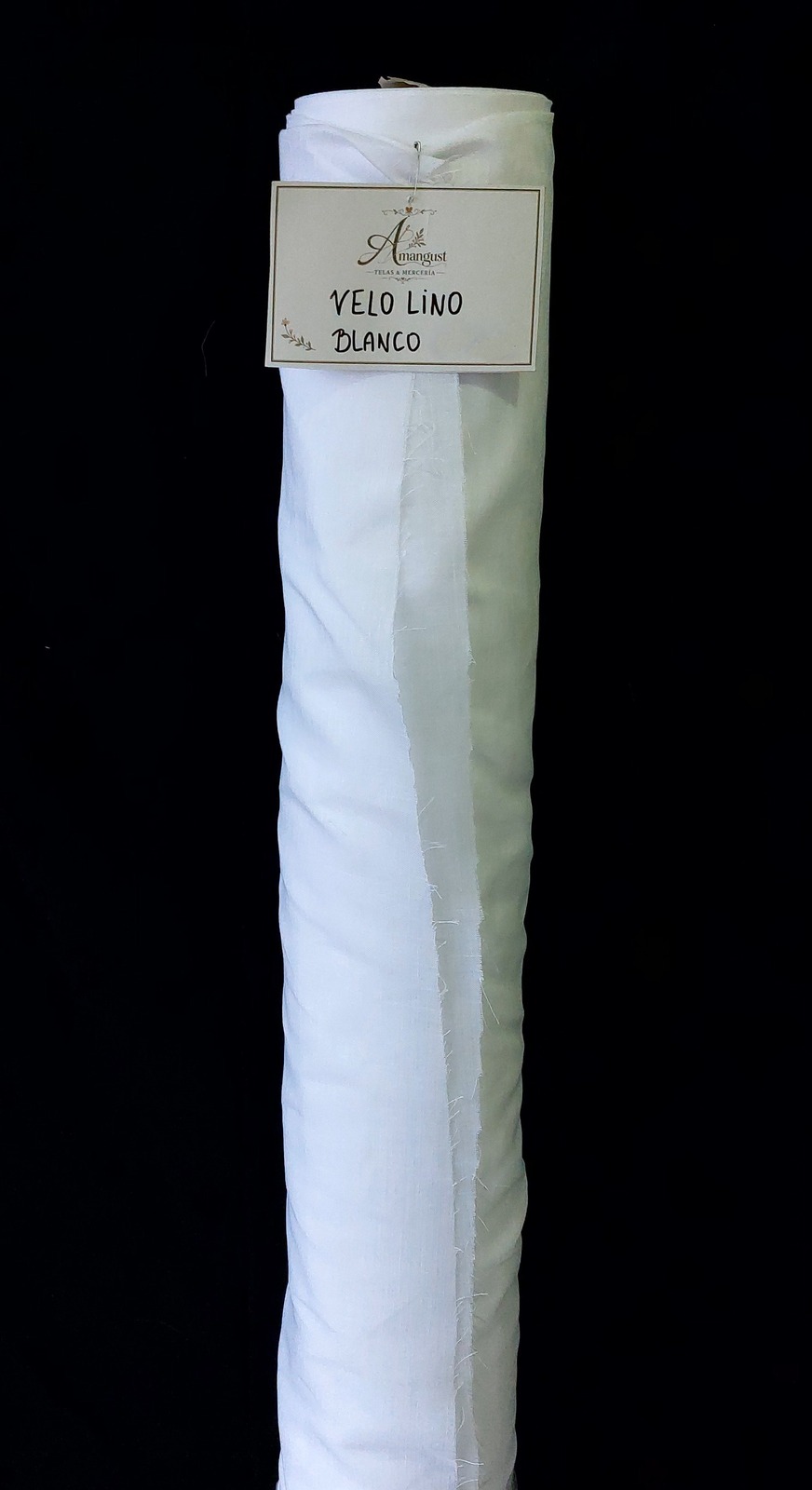 Velo Lino Blanco