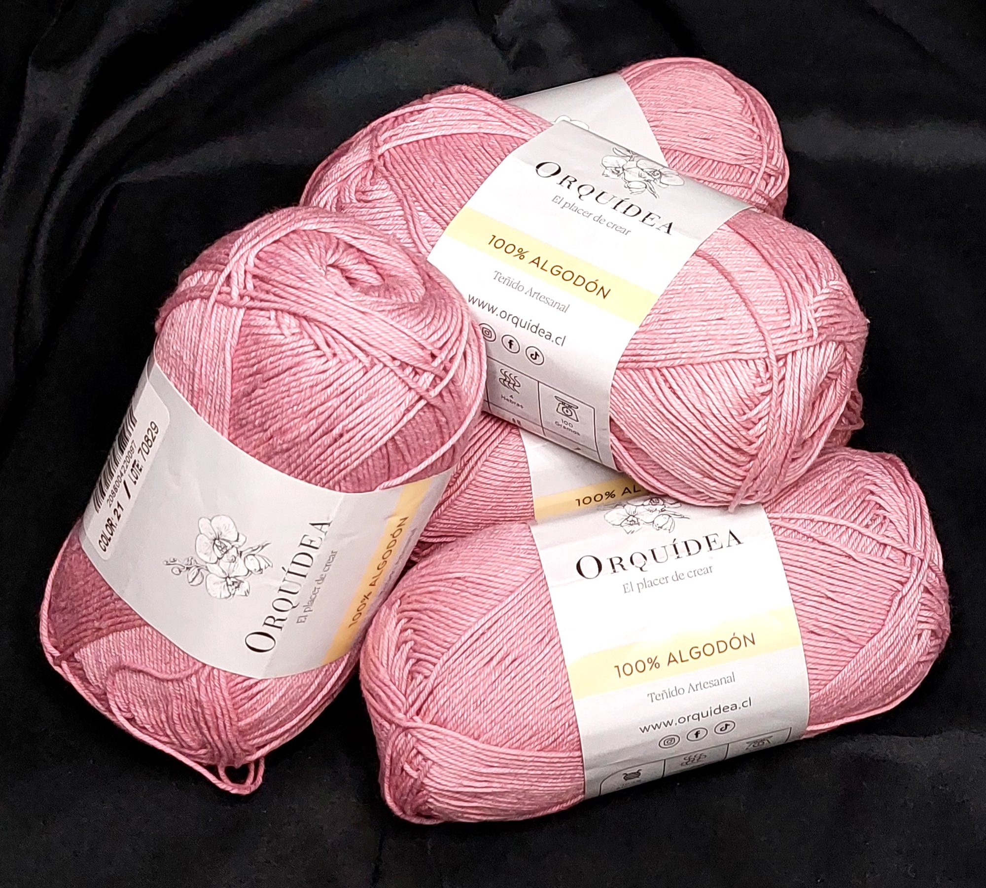 Ovillo Malva
