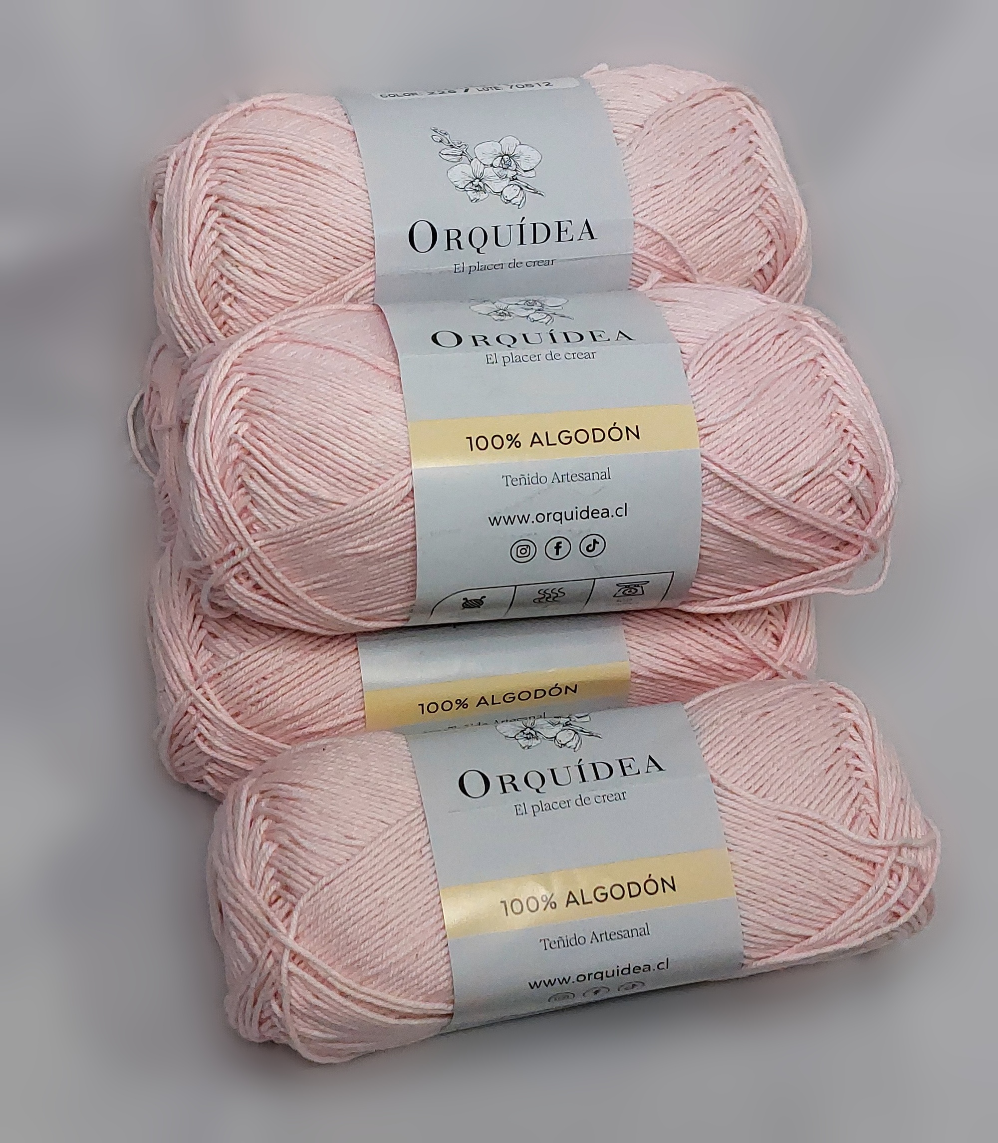 Ovillo Rosado