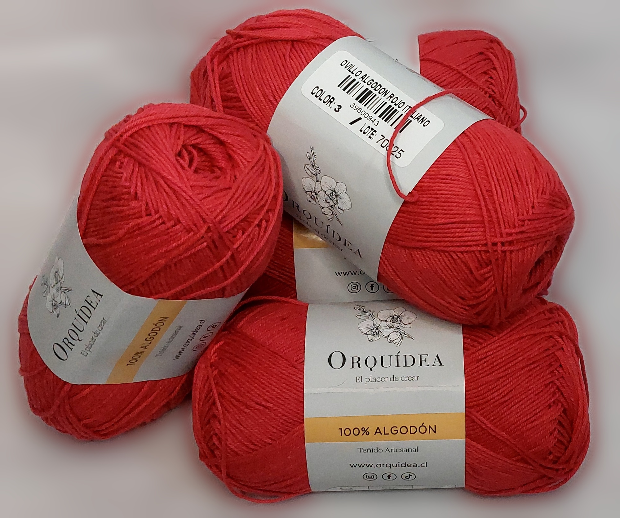 Ovillo Rojo Italiano