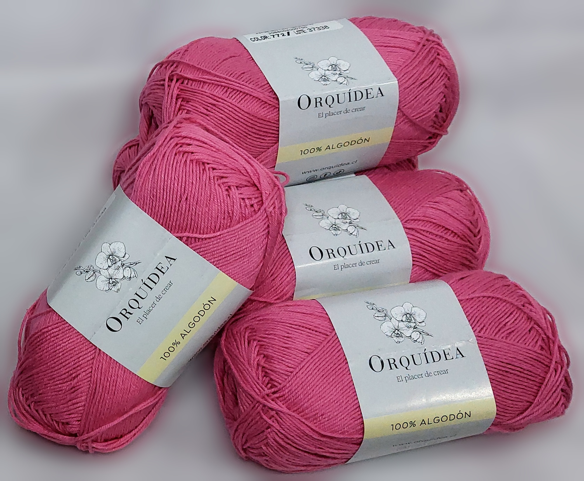 Ovillo Fucsia