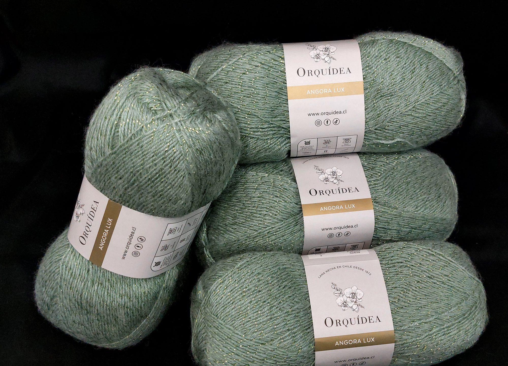 Ovillo Verde Menta