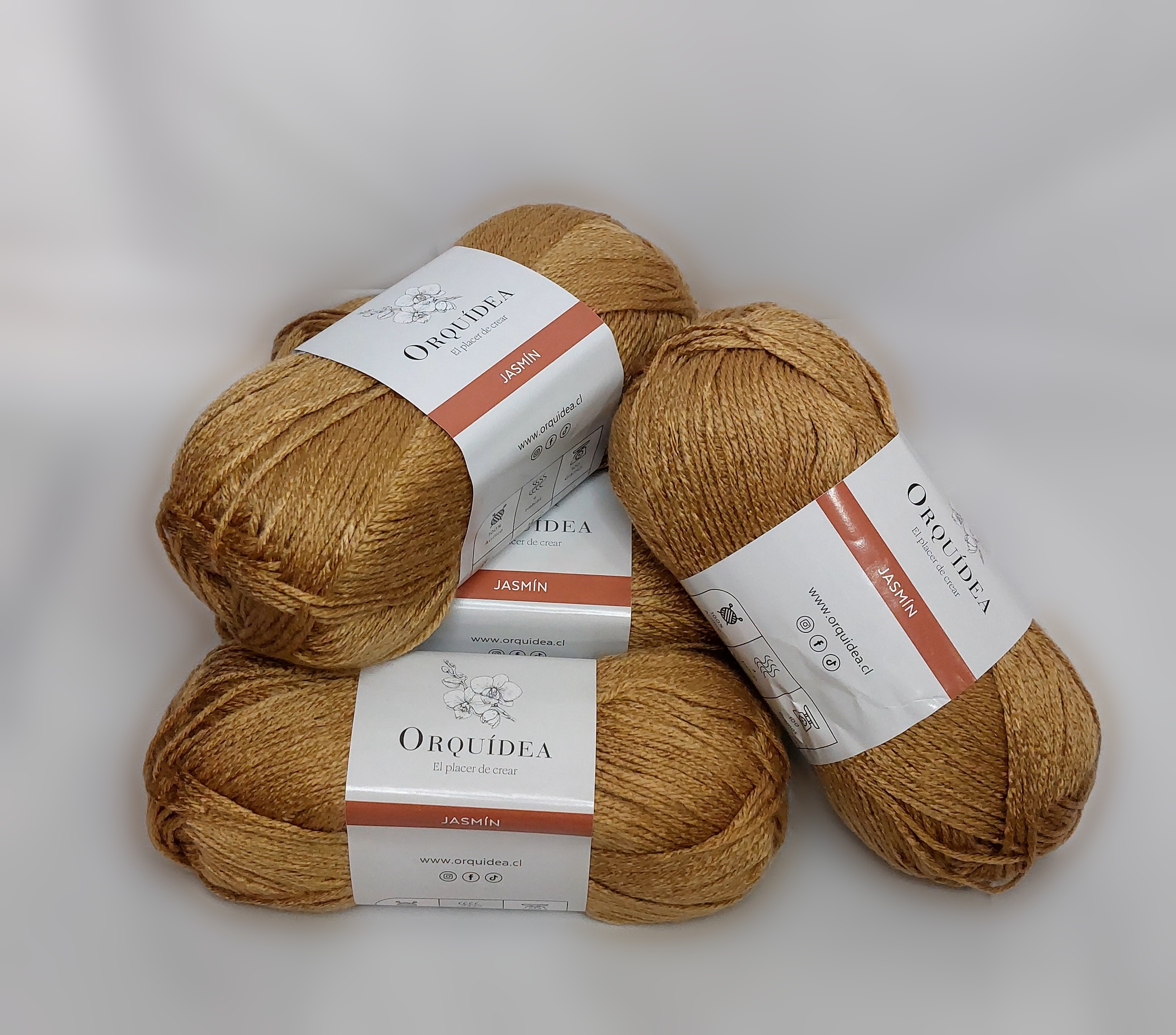 Ovillo Camel