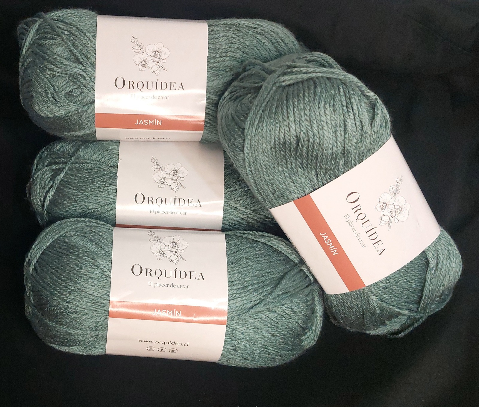 Ovillo Menta