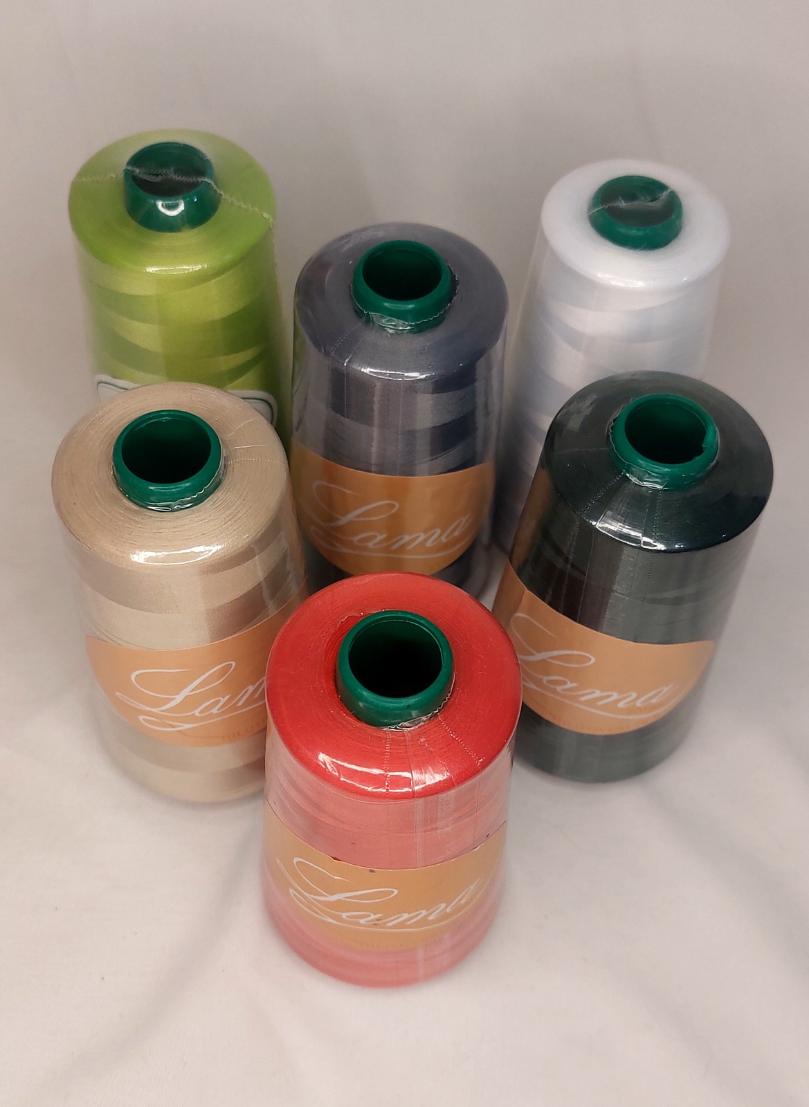 Hilo Overlock 100grs Colores