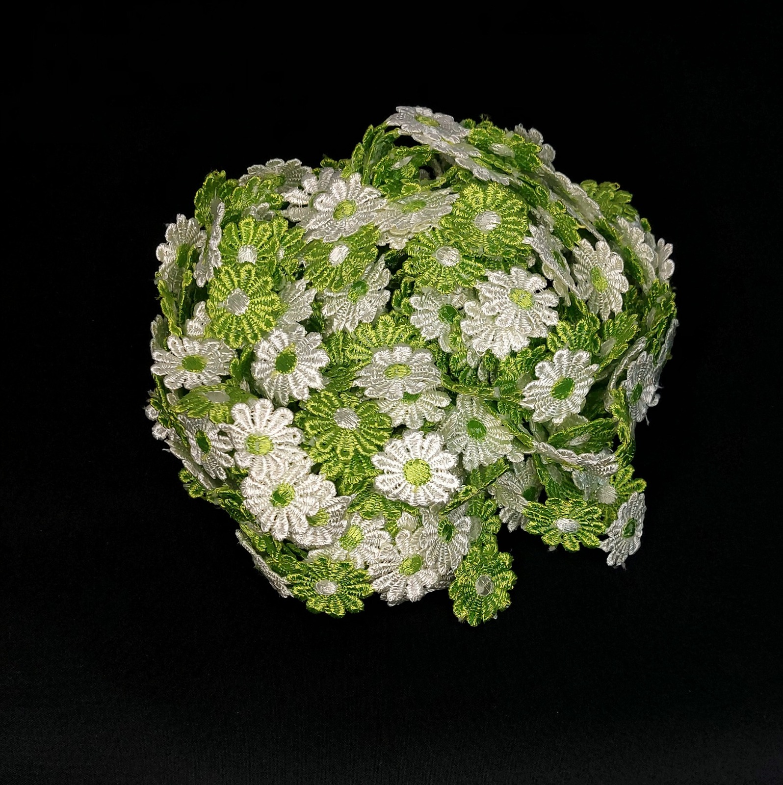 Flor Macramé Alternada Colores