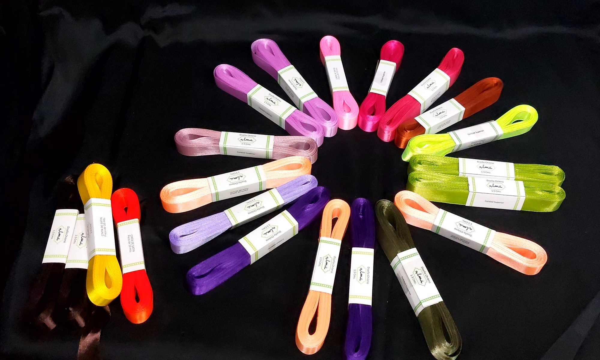 Cinta 15MM Colores