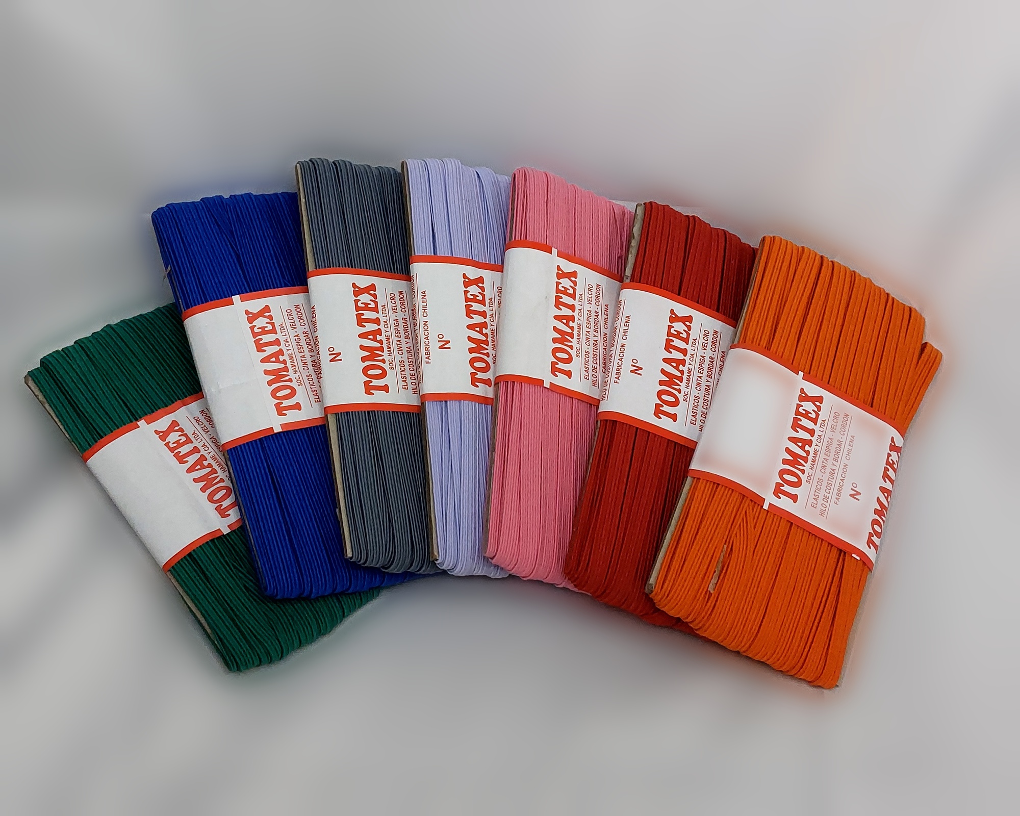 Elástico Colores desde.