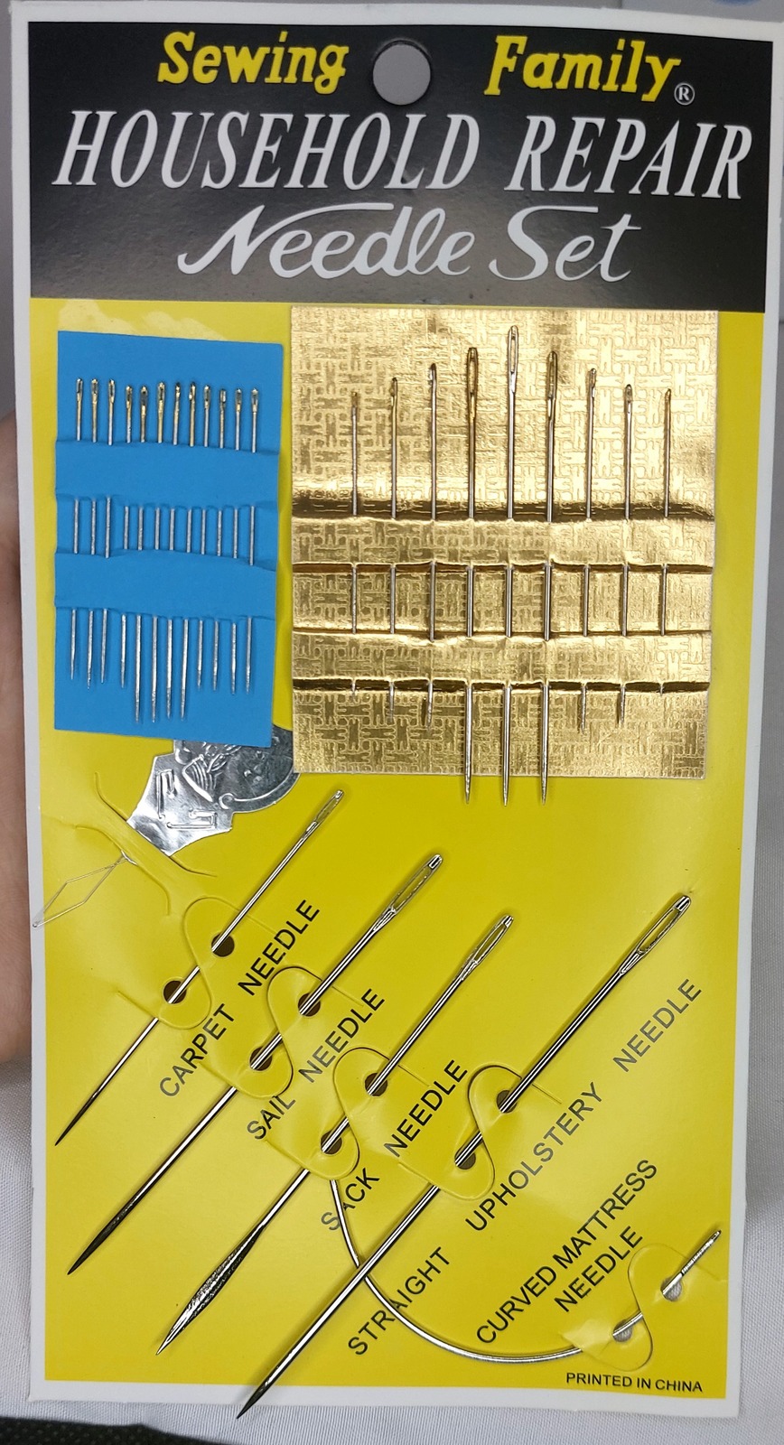 Set de Agujas Reparación