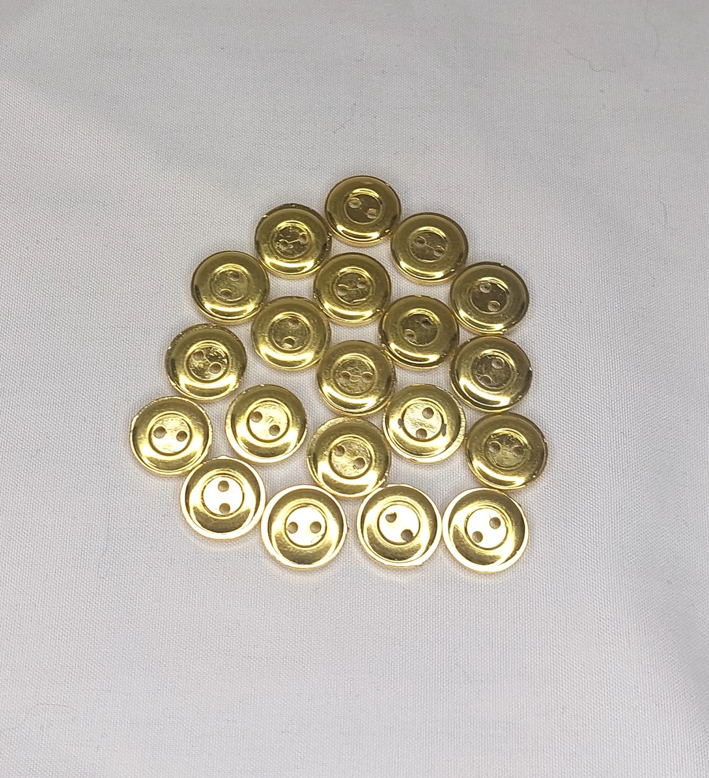 Botón Círculo Dorado